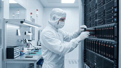 Enterprise SSD Demand from AI Databases: The Local LLM Storage Driver