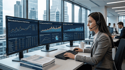 Lam Research&rsquo;s Extended Lead Times: Etch and Deposition Equipment at 12 Months