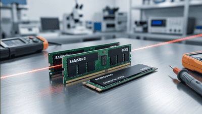 Samsung&rsquo;s Memory Revenue Up 471%: Deconstructing the AI Storage Windfall
